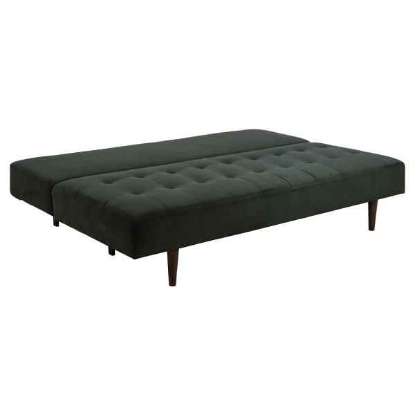Sofa rozkładana Blain zielona - ACTONA